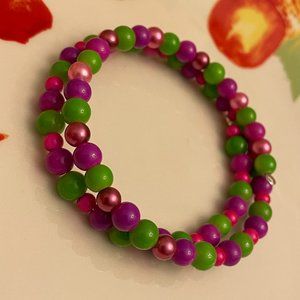 Beaded bracelet